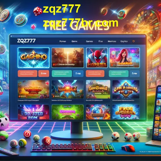 Descubra a Categoria de Jogos Grátis no zqz777